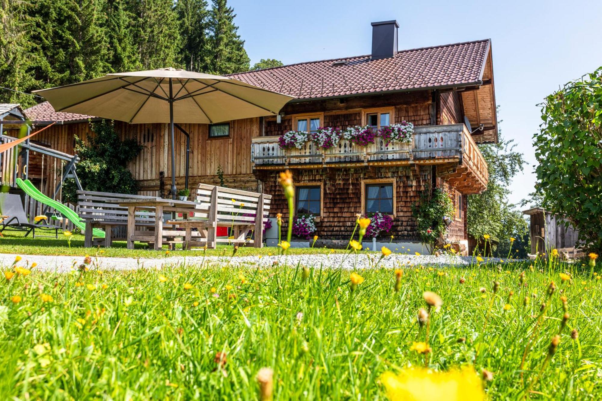 Bergchalet Am Hochkoenig Muhlbach Am Hochkonig Exterior photo